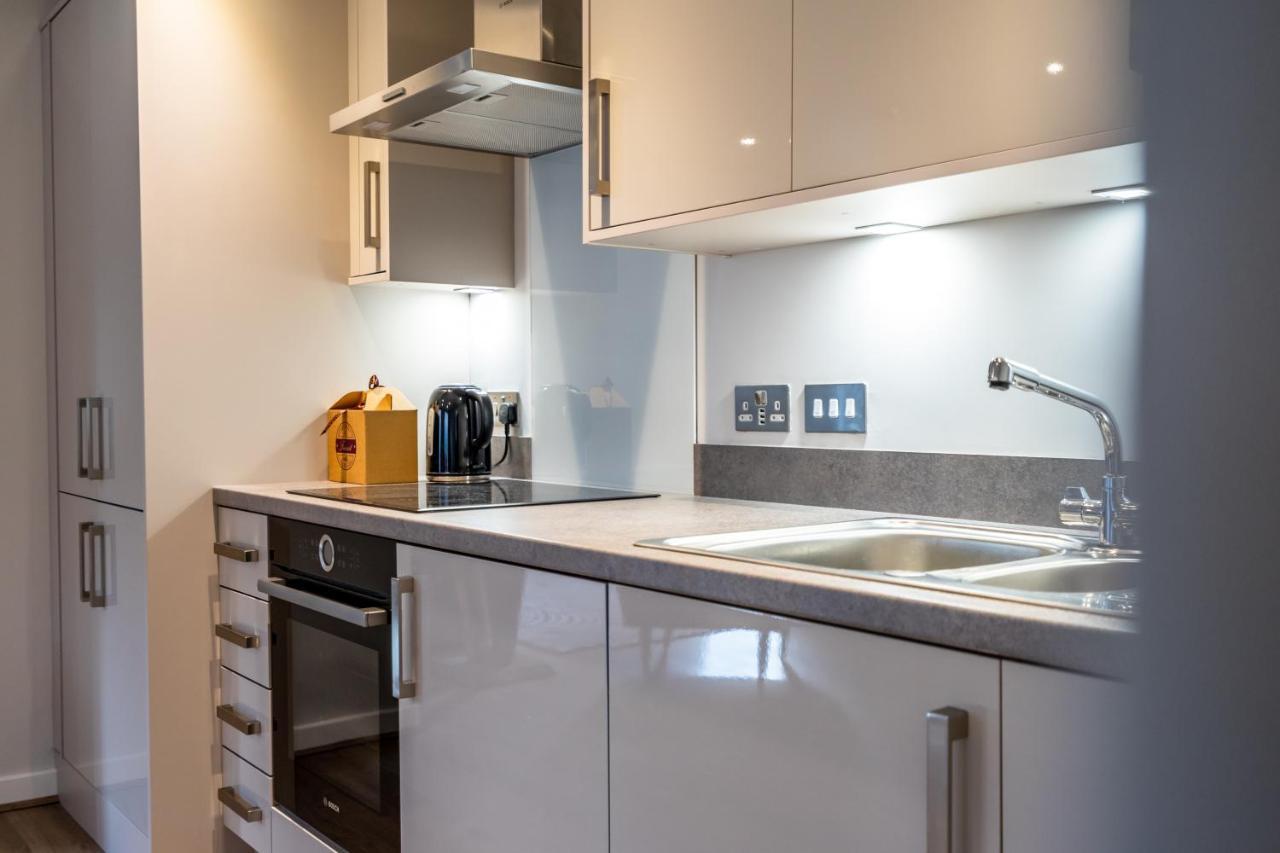 6 St Johns Mews Apartment ยอร์ค ภายนอก รูปภาพ